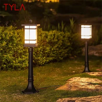 טיילה קלאסית חיצונית הדשא אור מנורת LED עמיד למים חשמלי הביתה וילה נתיב גן