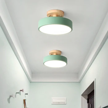 LED כניסה אורות חיסכון באנרגיה הר סומק, התקרה אור בהירות להגן על העיניים התקנה קלה ניתן לעמעום על האמבטיה לחדר השינה