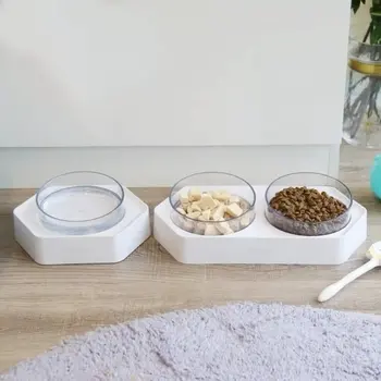 חתול מחמד לאט אוכל מזין PP פלסטיק צלחת קערה הביתה הכלב לאכול צלחת האכלה אספקה