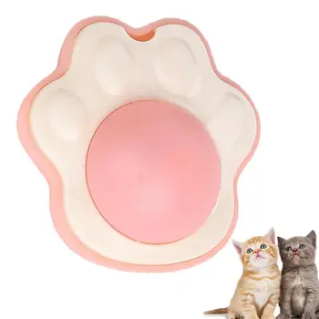 נפית החתולים קיר הכדור טווה נייד נפית החתולים אכיל קיר הכדור נפית החתולים קיר רולר עבור חתולים מלקקים ניקוי שיניים חתלתול ללעוס צעצועים