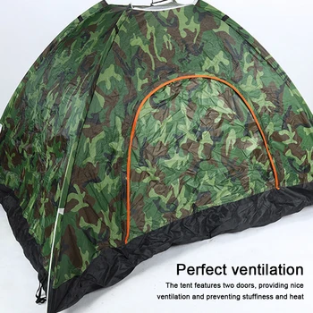 חיצונית נהיגה עצמית נסיעות קמפינג אוהל אוטומטי מהיר-פותח נייד אטים לגשם שמש-הוכחה אוהל דיג שמש מחסה