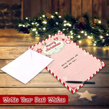 חג המולד יהלום החג כרטיס 16/20PCS DIY יהלום בצורת כרטיס מקדח יהלום סנטה כרטיסי מתנות עבור בני משפחה וחברים המאהב