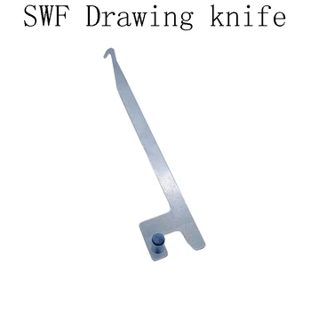 SWF רקמה חלקי מכונות ציור הסכין הוק