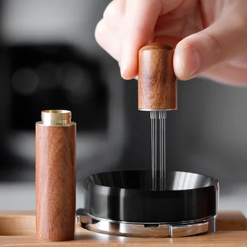 נייד Mini אבקת קפה מנפק בד אבקת מיקסר סוג מחט קפה ואביזרים