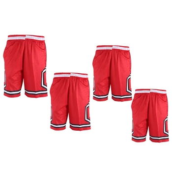 מכנסיים קצרים מכנסי ההתעמלות נוח לגברים כדורסל