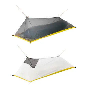 קמפינג אוהל Outdoor אוהל האולטרה אטים לגשם גג האוהל אוהל יחיד עבור פסטיבל איסוף גן דיג תרמילאים