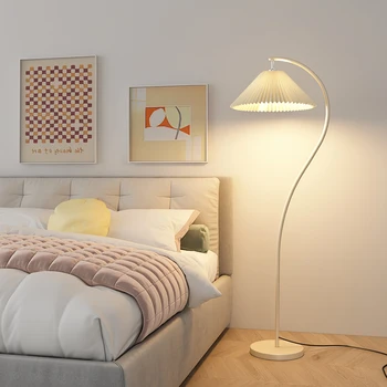 אלגנטי בסלון עומדת המנורה זולים במסדרון האירופי מעצב מנורת רצפה עכשווי נורדי Lampada Da Terra עיצוב הבית