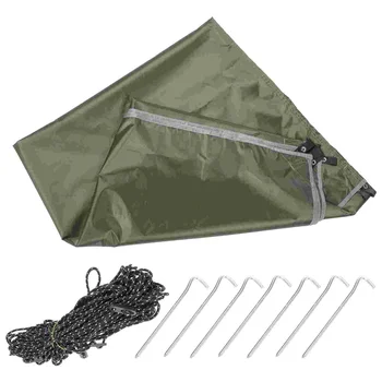 פיקניק קמפינג ברזנט נסיעות אוהל שמשיה טיולים אספקת נייד מטריה גגון החוף 210d אוקספורד בד אוהלים עמיד למים