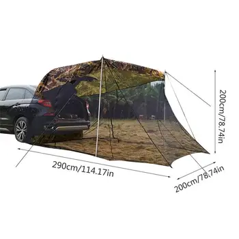 נהיגה עצמית סיור אחורי לרכב אוהל סיומת שמשיה אוהל הרכב המטען סוכך צד ג ' יפ מחוץ לכביש חיצוני קמפינג אוהל CanopyTT