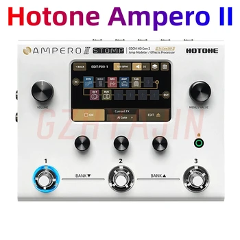 מקורי חדש Hotone Ampero II דריכה מרובה פדאל אפקטים מעבד MP-300