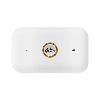 4G נתב רכב נייד אלחוטית Wifi Hotspot רשת אלחוטית Wireless Wifi 150Mbps + חריץ לכרטיס ה-Sim תמיכה 10 משתמשים