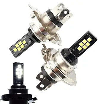 LED פנס נורות חסכוניות אור ערפל לרכב משאית Plug And Play 360 מעלות זווית Beam בלי צל באזורים מהר בחום