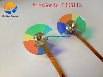 מקורי מקרן חדש צבע ההגה Viewsonic PJD5112 מקרן חלקים Viewsonic PJD5112 אבזרים משלוח חינם