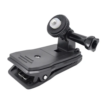 תיק קליפ תרמיל הר עבור Sony Action Cam HDR AS20 AS15 AS100V AS30V AZ1 AS200V פ. ד. ר-X1000V ותראי אביזרים