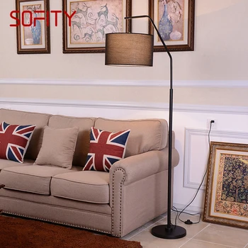 SOFITY נורדי דיג מנורת רצפה ModernFamily הסלון, חדר השינה יצירתי LED דקורטיבי עומד אור