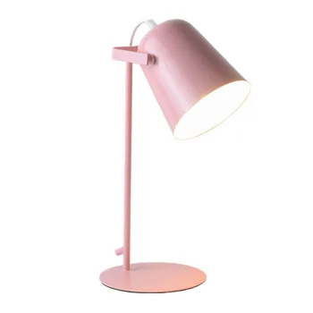 LED מנורות שולחן למשרד הביתי מנורת שולחן Stepless עמעום האור בלילה שולחן אור על לימוד הקריאה