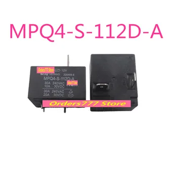 מקורי חדש MPQ4-S-112D-דוד מים חשמלי מיזוג אוויר הלוח הראשי ממסר 12V 30A 4-pin 4-S-112D-A 112D-A 112D