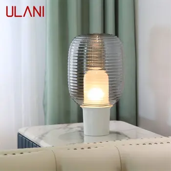 ULANI עכשווי מנורת שולחן אלומיניום עיצוב E27 שולחן אור הביתה LED דקורטיבי עבור הכניסה סלון, חדר השינה משרד