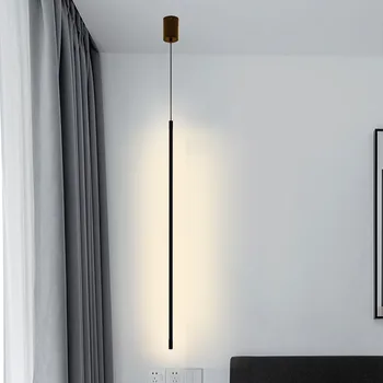 שחור תליון מנורה בצבע אורות תליון מודרני התקרה אורות תליון קישוט תקרה led עיצוב מנורת התקרה נברשות
