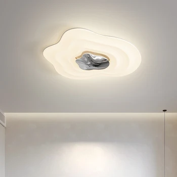 הובלת חדר שינה אורות 2023 הסלון החדש מנורות פשוטה לאווירה מודרנית השינה עגול מקורה תאורה עיצוב אורות התקרה