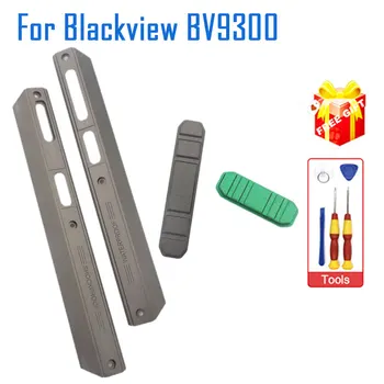 מקורי Blackview BV9300 דיור כיסוי מעטפת צד מסגרת מתכת התיכון המקרים נפח מותאם אישית כפתור חלקים Blackview BV9300