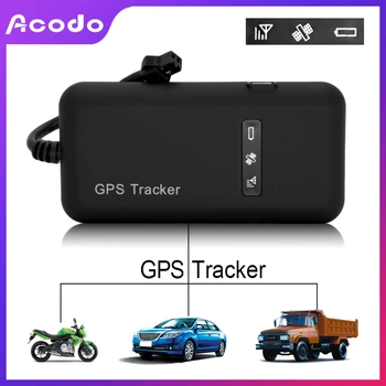 Acodo בזמן אמת GT02A המכונית GPS Tracker TK110 Global Locator עבור כלי רכב ואופנועים ניטור עם מעקב מקוון