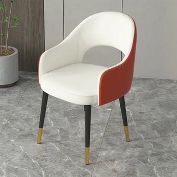 עיצוב איפור נורדי הכיסא הביתה מרגיע המודרני סלון יופי כיסא משרדי ארגונומי מחשב sandalye נורדי רהיטים היי