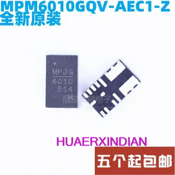 10PCS מקורי חדש MPM6010GQV-AEC1-Z MPM6010 6010 למארזים-17 LED