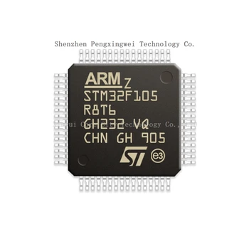 STM מיקרו-בקרים stm32 STM32F STM32F105 R8T6 STM32F105R8T6 במלאי 100% מקורי חדש LQFP-64 מיקרו-בקר (MCU/MPU/SOC) ב-CPU