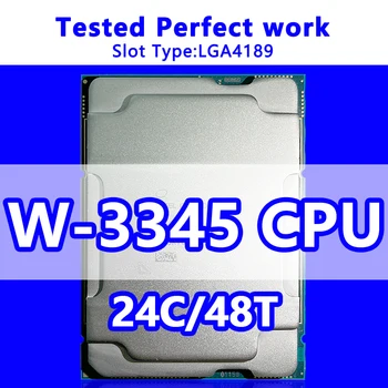 Xeon W-3345 מעבד 24C/48T 36 מטמון 3.00 GHz CPU SRKSU FCLGA4189 על שולחן העבודה לוח האם C621A ערכות שבבים