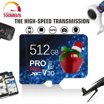 2TB במהירות גבוהה TF מיקרו SD 1TB 512GB 256GB 128GB SD/TF כרטיס זיכרון פלאש נהיגה מקליט Cameracartão דה Memória foriphone