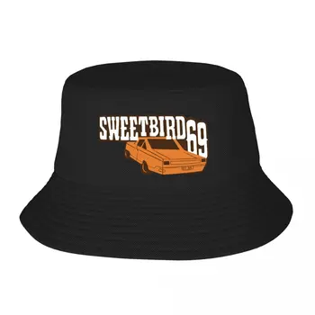 חדש SweetBird69 לוגו / בית השעווה דלי כובע הגנת Uv סולארית כובע כובע הדייגים דרבי כובע כובעי גברים נשים