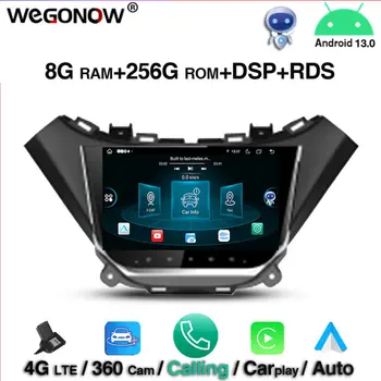 עבור שברולט מליבו 2015 - 2017 אלחוטית Carplay 360 מצלמה DSP נגן DVD לרכב אנדרואיד 13.0 8GB+256GB Wifi RDS RADIO GPS אוטומטי