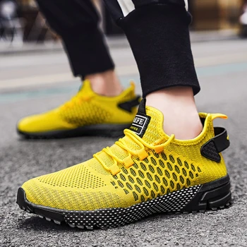 Baasploa משקל נעלי ריצה לגברים 2023 חדש של גברים מעצב רשת מזדמנים נעלי שרוכים גברית חיצונית ספורט נעל הטניס