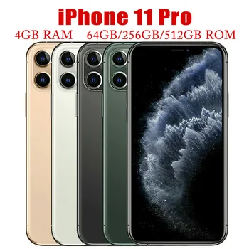 מקורי סמארטפון Apple iPhone11 Pro 11 Pro 11Pro נייד 5.8