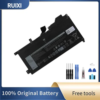 RUIXI סוללה מקורית עבור Latitude 7200 7210 2-in-1 סוללה 1FKCC 4JFDV D9J00 NK35K T5H6P 09NTKM 0KWWW4+כלים חינם