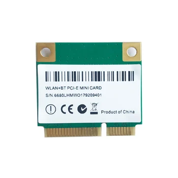 1200Mbps אלחוטית MC-AC7265 Dual Band Mini PCI-E WiFi כרטיס Bluetooth 4.2-802.11 Ac Dual Band 2.4 G-5Ghz מתאם עבור מחשב נייד