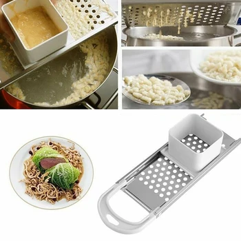 מכונת פסטה DIY ידנית אטריות ומטוגנות להכנת להבי פלדת אל-חלד כופתה מכונת פסטה בישול, כלי מטבח אביזרים