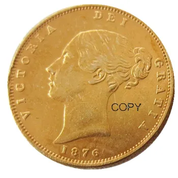 בריטניה ערכה של(1839-1884)-s 12pcs המלכה ויקטוריה בראש צעיר מטבע זהב נדיר מאוד חצי ריבונית למות להעתיק מטבע