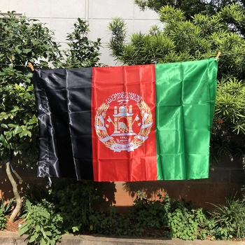 Z-ONE דגל אפגניסטן דגל 90 150 סנטימטרים x באנר האפגנית קאבול תלוי מצעד פסטיבל מקורה חיצונית קישוט הבית
