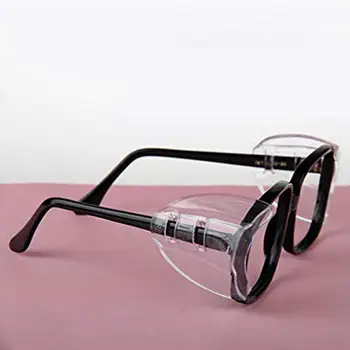 2Pcs מעשי המשקפיים בצד שמירה קל להסיר את המשקפיים בצד מחזיקי עמיד רך עוזר משקפיים צד שומר