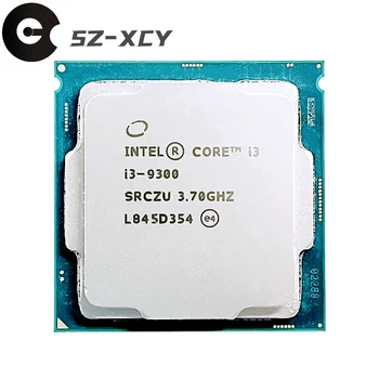 Intel Core i3 9300 3.7 GHz Quad-Core Quad-חוט CPU 62W 8M מעבד LGA 1151