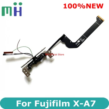 מקורי חדש פוג ' י Fujifilm X-A7 XA7 X A7 מצלמת LCD פיר מסתובב להגמיש כבל מסך תצוגת ציר גמיש סרט FPC