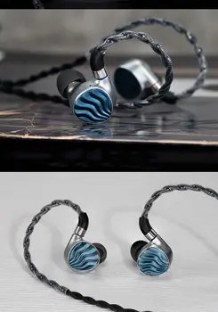 IBasso IT05 אוזניות In-Ear טסלה דינמית יחידה HIFI חום קווי לישון אטמי אוזניים