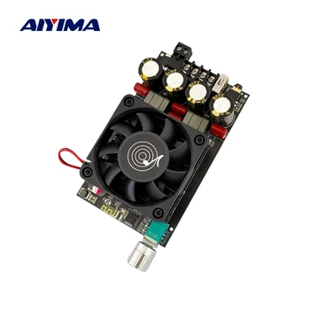 AIYIMA Bluetooth דיגיטלי לוח מגבר 2.0 סטריאו מגבר כוח הביתה אודיו Amplificador 300Wx2 פסיבית רמקולים