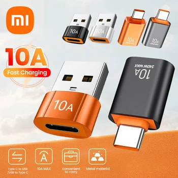 Xiaomi 10A USB ל USB C מתאם OTG סוג C ל-USB, ממיר USB 3.0 מתאם Xiaomi 13 12 MacBook USB Type C OTG מחבר