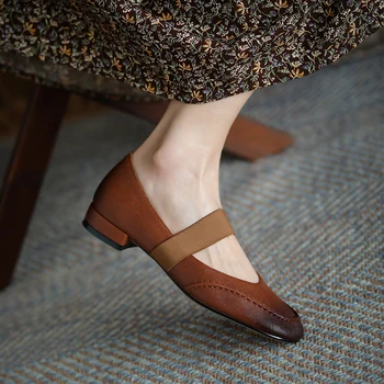 BCEBYL קיץ האופנה הצביע רדוד הפה מזדמנים סנדלי חדש אלגנטי החלקה ללבוש עמיד נמוכה עקבים נעלי נשים