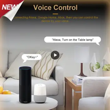 חיוב יתר הגנה חכם בבית חכם שקע טיימר Tuya חכם לשקע שליטה קולית באמצעות Alexa הבית של Google האיחוד האירופי Plug שליטה קולית