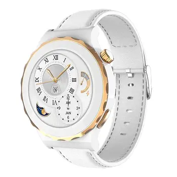 2023 גבירותיי שעון חכם Smartwatch NFC Bluetooth שיחה של נשים שעון לחץ דם חמצן עבור iOS /אנדרואיד pk /GT3 אופנה