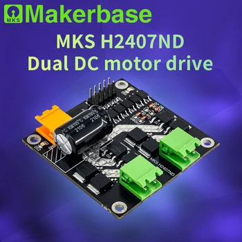 Makerbase H2407ND 24V/7א 160W כפול DC Motor Drive לוח H גשר L298 ההיגיון